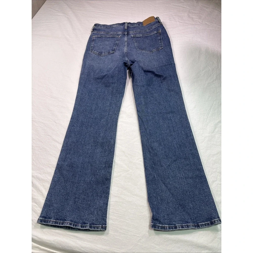 Madewell Jeans Women's 29 T  Cali Demi Boot Comfort Stretch  Casual BOHO Y2K